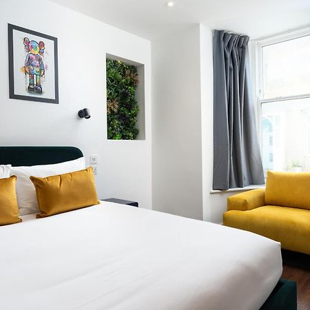Room 1, Hotel Style Double Bedroom In Marazion Exteriör bild