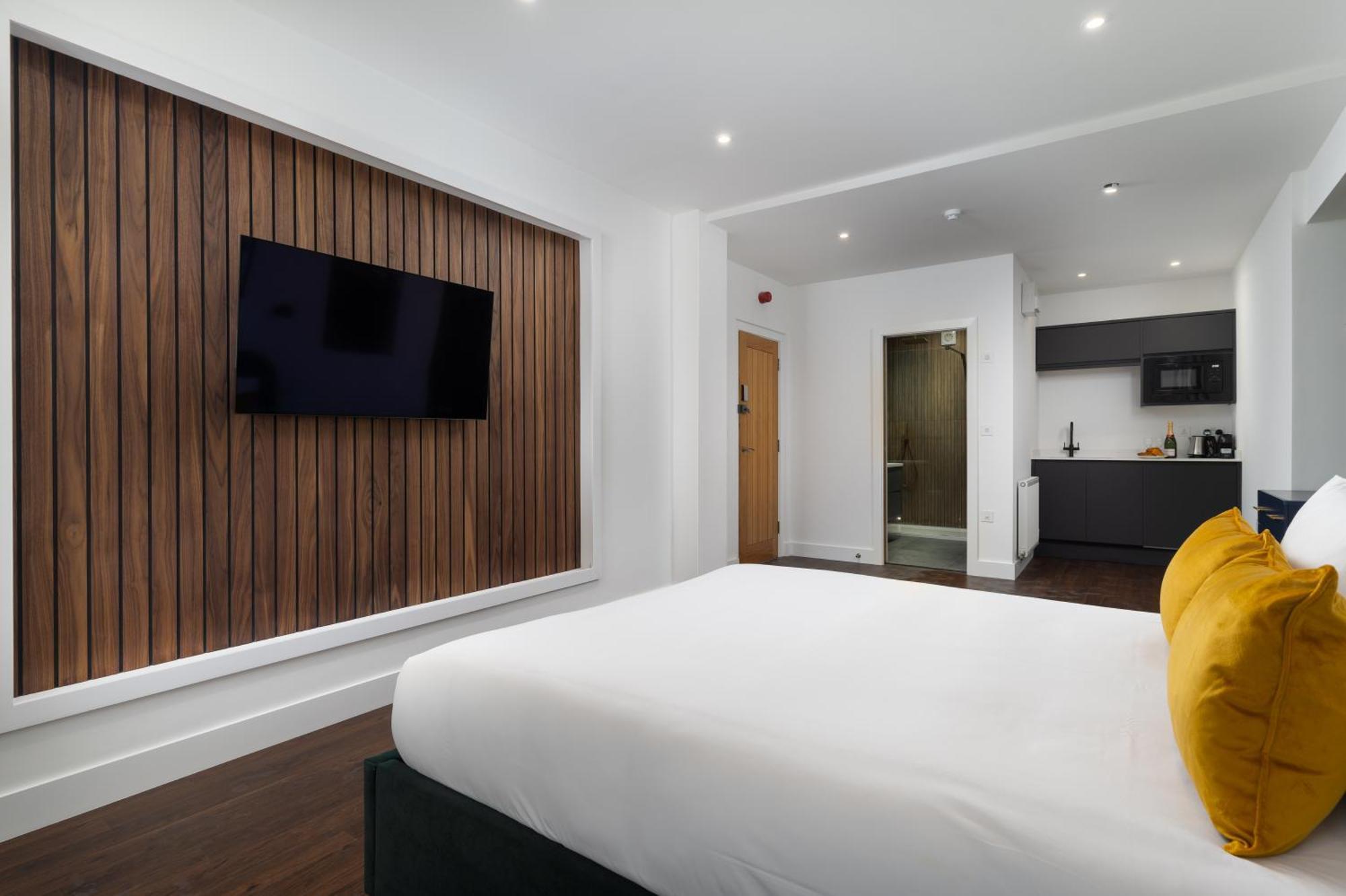 Room 1, Hotel Style Double Bedroom In Marazion Exteriör bild